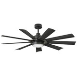 Turbine 9 Blade Ceiling Fan with Light Kit 60 Inch Wide by Hinkley  - 904260