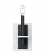 Kaden 1 Light Wall Sconce 9 Inch Tall and 5 Inch Wide by Z Lite - 3045-1S