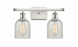 Caledonia 2 Light Vanity Light 16 Inch Wide by Innovations - 516-2W-G25