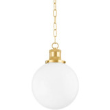 Beverly 1 Light Small Pendant by Mitzi - H770701S