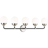 Cafe 5 Light Vanity Light by Visual Comfort Studio - 4487905