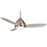Concept Ii Fan with Light Kit 52 inches wide by Minka Aire - F476L