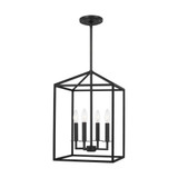 Perryton 4 Light Mini Foyer Chandelier by Generation Lighting - 5215004