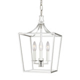 Southold 3 Light Small Pendant by Visual Comfort Studio - CC1433
