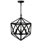 Amazon 3 Light Small Chandelier by CWI - 9641P17-211717