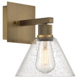 Port Nine 9W 1 LED Clear Glass Wall Sconce by Access - 63143LEDDLP-ABB
