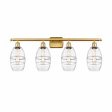 Vaz 4 Light Vanity Light 35.8 Inch Wide by Innovations - 516-4W-G557-6