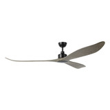 Westerly 3 Blade Ceiling Fan 15.18 Inch Tall and 84 Inch Wide by Eglo - 235400-84