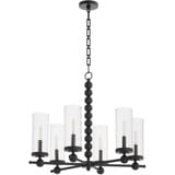 Lee Boulevard 6 Light Large Chandelier by Quorum 660-6 - 660-6