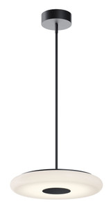 June 30W 1 LED Pendant 3 Inch Tall and 5.91 Inch Wide by Afx - JUNP18LAJUD