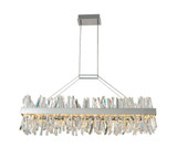 Glacier 108W LED Island In Contemporary Style 14 x 12 Inches by Allegri  - 030260