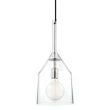 Sloan 1 Light Pendant 23 Inches Tall and 9.5 Inches Wide by Mitzi - H252701L