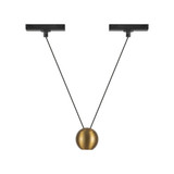 Faria Double 8W LED Trilo Track Pendant 2.75 Inch Wide by Kuzco - TRP27203