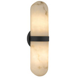 Bree 15W 2 LED Wall Sconce 18 Inch Tall and 4.75 Inch Wide by Quoizel - BREE8804