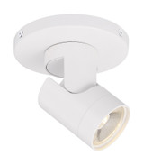 4.75 Inch 12W One LED Monopoint Flush Mount by Nuvo - 62-11-475425475
