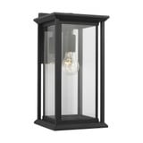 Audley 1 Light Medium Outdoor Wall Lantern 15 Inch X 7.5 Inch by Generation - GLO1211
