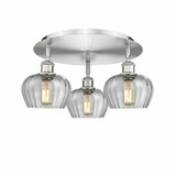Fenton 3 Light 18.25 Inch Wide Flush Mount by Innovations - 516-3C-G9