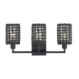 Twinewell 3 Light Bath Vanity 11 Inch Tall and 23 Inch Wide by Livex - 14043