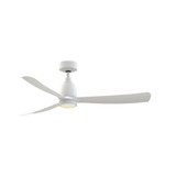 Kute Ceiling Fan with Knurled Light Kit 14.48 X 52 Inch Wide by Fanimation - FPD8534-KLK