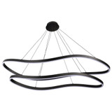 Sylas 64W LED Pendant 10.1 Inch Tall and 20.1 Inch Wide by Nuvo - 62/2422