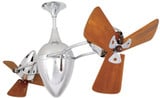 Ar Ruthiane Damp Rated 6 Blade Ceiling Fan 12 x 46 Inches by Matthews Fans - AR-DAMP