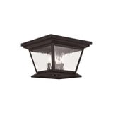 Hathaway 5 Light Outdoor Wall Lantern by Livex - 20245