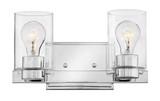 Mileys 2 Light Vanity Light by Hinkley - 5052