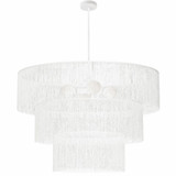 Cadelaria 400W 4 LED Chandelier 25 Inch Tall and 40 Inch Wide by Dainolite - CDL-404C