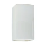 Ambiance 1 Light Small Rectangular Open Top Wall Sconce by Justice Design - CER-0915