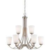 Overland Park 9 Light Large Chandelier By Minka Lavery - 4969