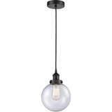 Beacon 1 Light Mini Pendant 11.5 Inch Tall by Innovations - 616-1PH-8115-Beacon