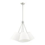 Prato 4 Light Medium Chandelier by Livex 40564 - 40564
