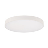 Edgeless Round 15W 1 LED Slim Flush Mount 5 Inch Wide by WAC Limited - FM-240505