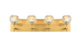 Graham 4 Light Wall Sconce by Elegant - 3509W25
