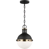 Hanks 1 Light Small Pendant by Visual Comfort Studio - 6177101