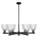 Castile 6 Light Stem Hung Chandelier 11 Inch X 35.75 Inch by Innovations - 716-6CR-G38
