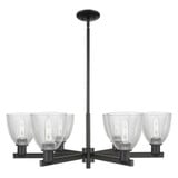 Castile 6 Light Stem Hung Chandelier 11 Inch X 35.75 Inch by Innovations - 716-6CR-G38