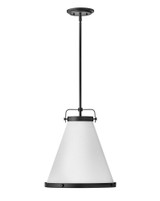 Lexi 1 Light Medium Pendant 17.75 Inch Tall by Hinkley - 4993