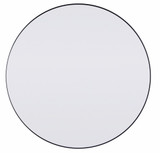 Round Mirror 2 Inch Tall and 32 Inch Wide by Canarm - R7BN32