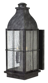 Binghams 3 Light Outdoor Candle Style Wall Lantern by Hinkley - 2045