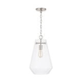 1 Light Small Pendant 18.5 Inch Tall by Capital - 338316
