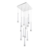 Quill 104W 13 LED Light Large Pendant by Dweled - PD-59413S