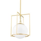 Frankie 1 Light Medium Pendant by Mitzi - H648701S-AGB