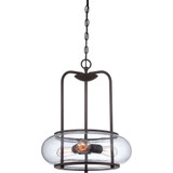 Trilogy 3 Light Medium Pendant by Quoizel - TRG1816