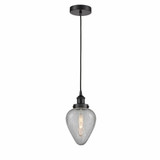 Geneseo 1 Light Small Cord Hung Pendant by Innovations - 616-1PH-G165