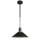 Henry 1 Light Medium Outdoor Pendant by Hubbardton Forge - 363008