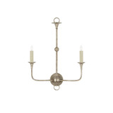 Nottaway 2 Light Wall Sconce by Currey Company - 5000-2