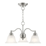 Essex 3 Light Small Chandelier by Livex - 1343