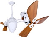 Ar Ruthiane 6 Blade Ceiling Fan 46 Inches Wide by Matthews Fans - AR