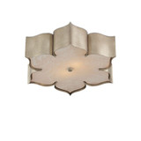 Grand Lotus 2 Light 19 Inch Wide Flush Mount by Currey Company - 9999-00-2F